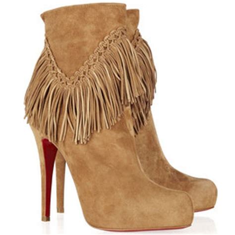 louboutin ankle boots replica